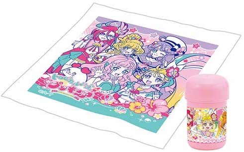 【楽天スーパーSALE】【50％OFF】トロピカル—ジュ プリキュア おしぼりセット　ケース付きおしぼり日本製　 男児 男の子 おしぼり タオルハンカチ 幼稚園 キッズ 子供 ランチグッズ ランチ用品 手拭き 遠足 おでかけ 弁当