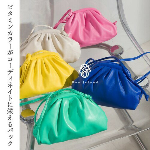 乐天商城 - バックイinバックにもなるキュートなデザイン☆がま口ギャザーショルダーバック　ミニショルダーバッグ　ミニバッグ　クリスマス　誕生日　ギフト・プレゼント