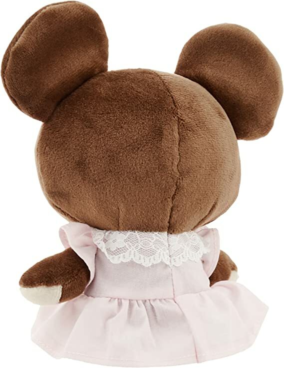 くまのがっこう　やわらかビーンドール　ピンクワンピース キャラクター 雑貨 かわいい プレゼント ギフト インテリア 人形 子供部屋【クリスマス】【誕生日】【御祝】【母の日】 2