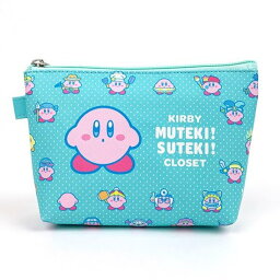 ケイカンパニー 星のカービィ KIRBY MUTEKI! SUTEKI! CLOSET 船型ポーチ