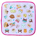 それいけ!アンパンマン ミニタオル ピンク 約25×25cm 826529