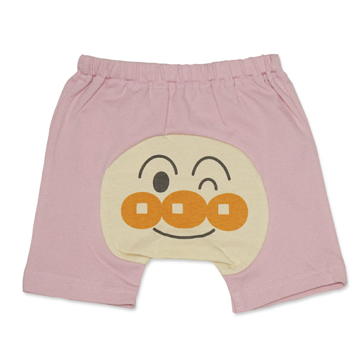 【楽天スーパーSALE】【SALE割引対象商品】アンパンマン マチ付き3分丈パンツ SA4511 80/90/95CM