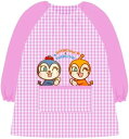 エプロン サロンジェ 02930-21 アンパンマンスモック ピンク 子供用 100cm BANDAI ン 男の子 女の子 子供用エプロン キッズ