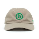 【公式 正規品】【size:FREE】Hidden NY LOGO DAD HAT KHAKI 正規品 【中古】 【新古品 未使用品】(4)