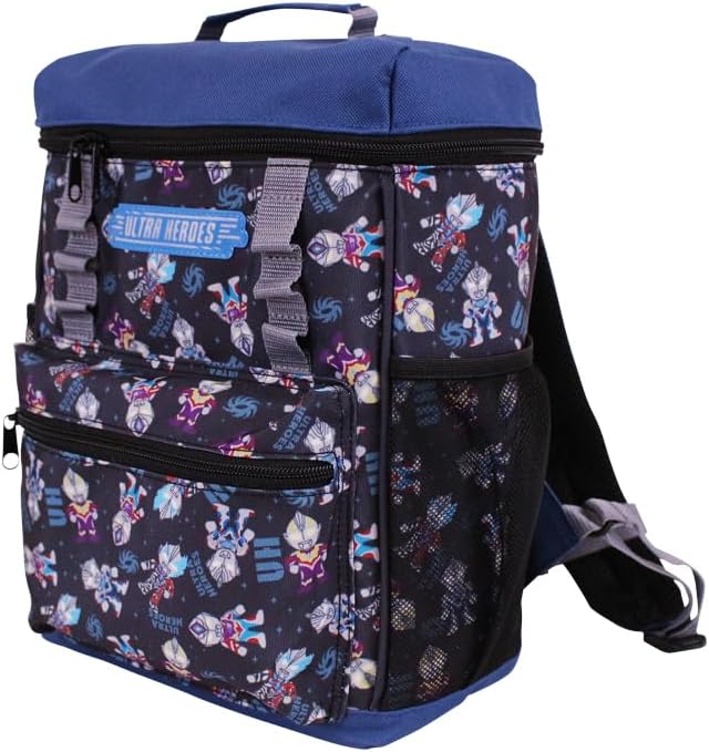 スクエアリュック ウルトラヒーローズ 【119190】 幼稚園 小学校 遠足 キャラクターグッズ