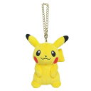 【楽天スーパーSALE】【SALE割引対象商品】新入荷　ポケットモンスター ALL STAR COLLECTION マスコット　PM04 ピカチュウ マスコット