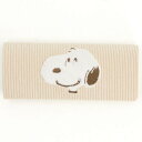 【楽天スーパーSALE】【SALE割引対象商品】新入荷　スヌーピー PEANUTS/ピーナッツ　メガネケース ふわふわワッペン スヌーピー