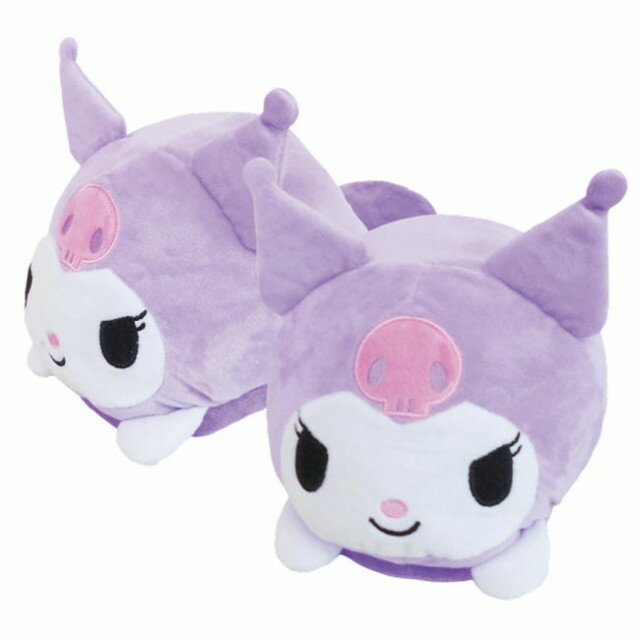 [ジェイズプランニング] サンリオぬいぐるみスリッパ　クロミのサムネイル