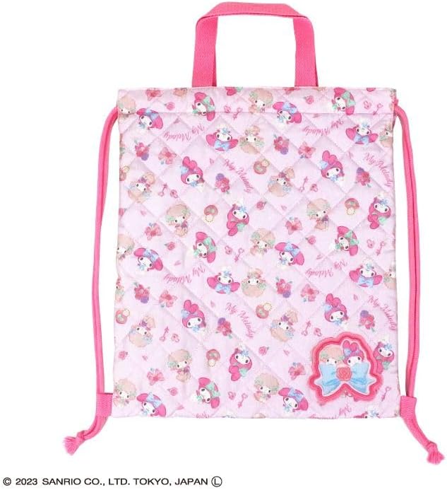 【楽天スーパーSALE】【SALE割引対象商品】キルトナップサック [ 体操着袋/体操着バッグ/学童袋/学童バ..