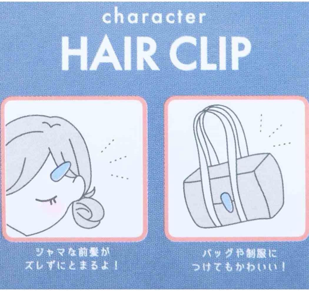 新入荷　星のカービィ[ヘアアクセ]ヘアクリップ/ホバリング 3