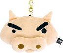 【楽天スーパーSALE】【SALE割引対象商品】ティーズファクトリー クレヨンしんちゃん ぬいぐるみパスケース ぶりぶりざえもん KS-5533923BU ベー...