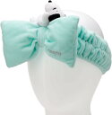 ティーズファクトリー(T'S Factory) ヘアバンド スヌーピー リボン付き ブルー SN-5537234SN