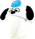 SNOOPY ティーズファクトリー(T'S Factory) ヘアバンド スヌーピー 太め 白 オラフ SN-5537540OL