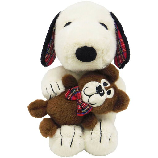 スヌーピー&ベア チェック M SNOOPY PEANUTS スヌーピー&ベア チェック M SNOOPY PEANUTS