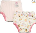 新入荷　[ディズニー] 乳幼児用トレーニングパンツ プリンセス'24 トレパン 4層 トレーニングパンツ 2枚組 ベビー お名前タグ付き