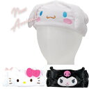 サンリオヘアバンド シナモロール クロミ ハローキティ Sanrio