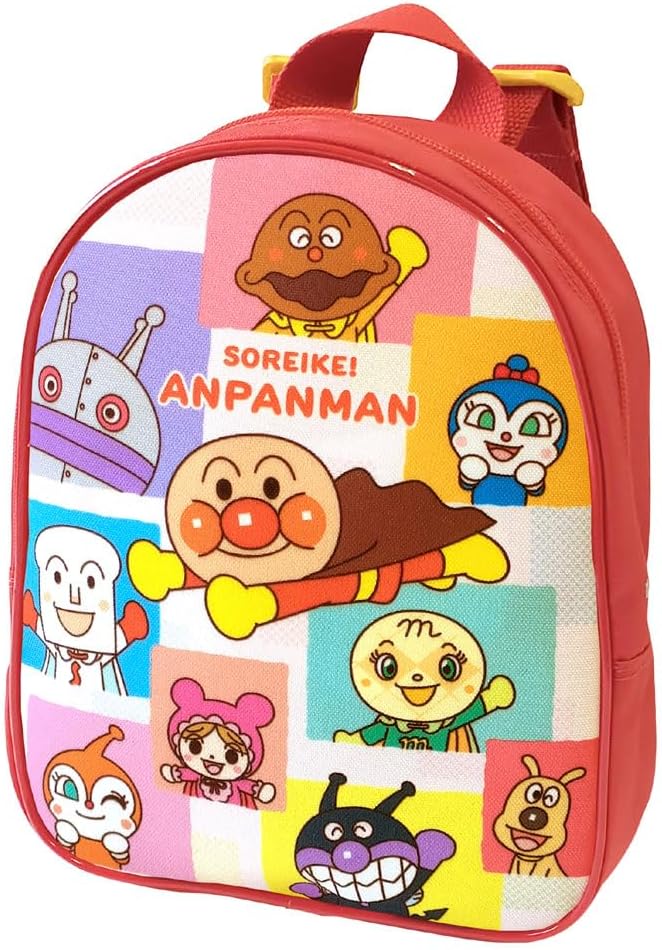 新入荷　リュック アンパンマン H23×W19×D11cm ANB-2700 デイパック 収納 BAG 子供 キッズ おでかけ キャラクター やなせたかし ギフト プレゼント