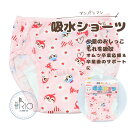 アンパンマン 吸水ショーツ トイレトレーニング パンツ トイトレ 100 110 女の子 5層 おしっこ 漏れ 対策 【入園準備品】