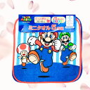 丸眞 ミニタオル 5枚組 任天堂マリオ マリオワールド ミニタオル 5枚組 入園入学グッズ 入園入学準備