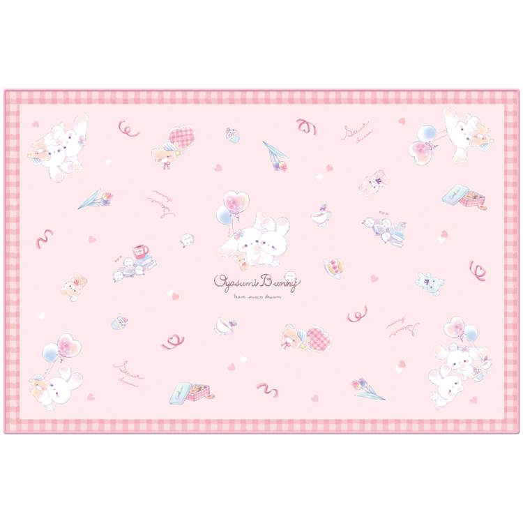 新入荷 クーリア おやすみバニー ランチョンクロス ランチマット 弁当包み ナフキン 963829