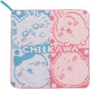新入荷 丸眞 ループ付きタオル ちいかわ ちいかわエブリデイ オーガニックコットン 制菌加工 0776016100