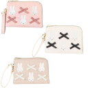 【楽天スーパーSALE】【SALE割引対象商品】【miffy/ミッフィー】my favorite ribbon ラウンドポーチ