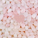 新入荷 天然石 タンブル(磨き石・お守り石・握り石)500g ローズクォーツ(Rose Quartz/紅石英/薔薇石英) インテリア・水槽・風水・パワーストーン...