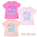 新入荷 それいけ!アンパンマンガール 半袖Tシャツ(ドキンちゃん・コキンちゃん・リボン)SA3003