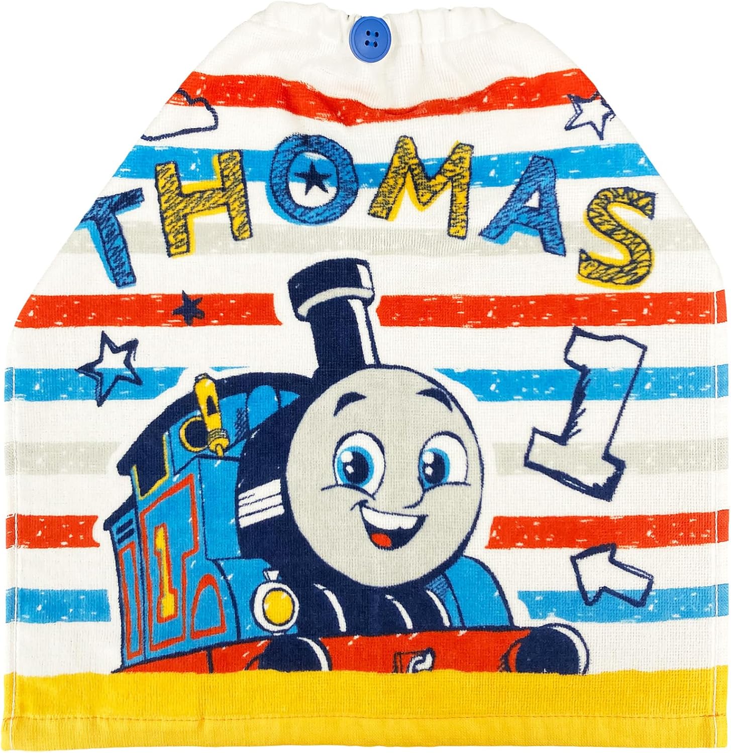 新入荷 林(Hayashi) おりこうタオル 約34×35cm トーマス マリンルック WO467000