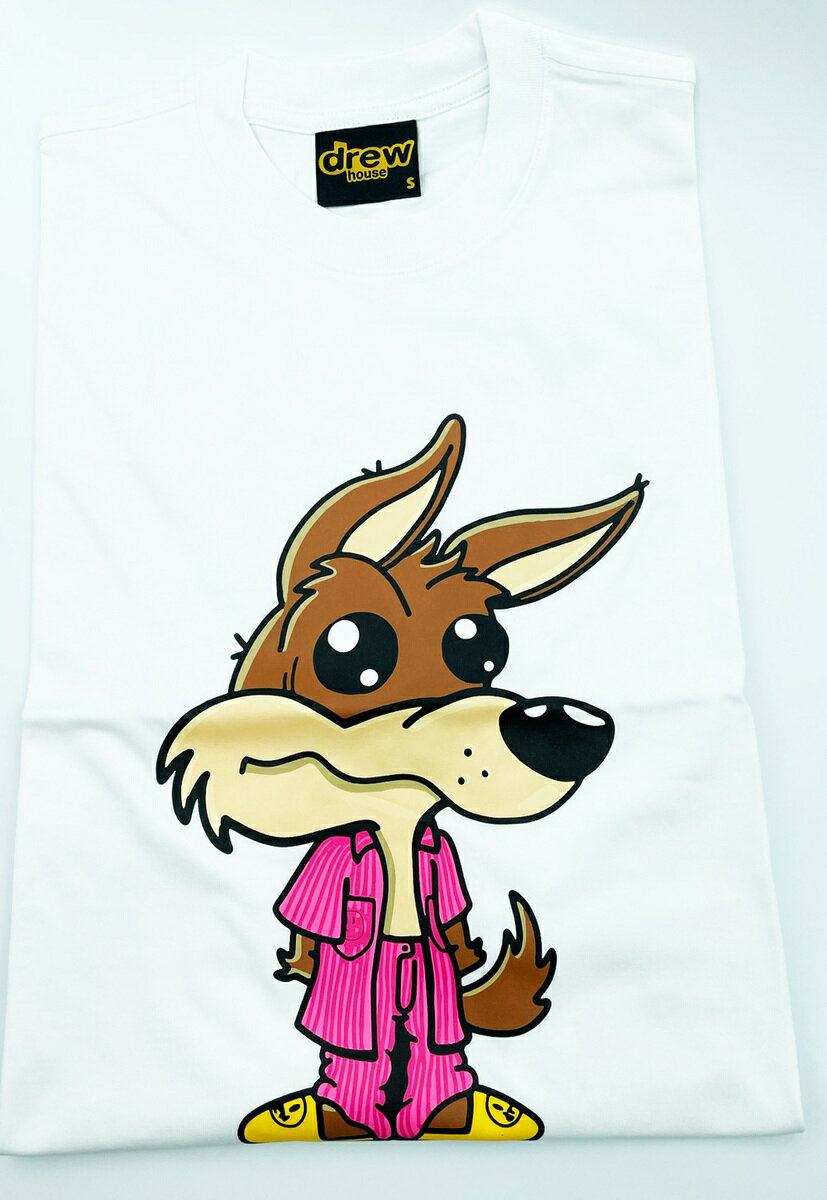 【公式 正規品】　DREW HOUSE drew house FERMAMD ss tee white ドリューハウス ショートスリーブTシャツ 白 ホワイト ショートスリーブTシャツ 【S/M/L/XL】【中古】【新古品　未使用品】【正規品】