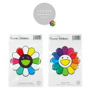 Kaikai Kiki Takashi Murakami Tonari no Zingaro 2枚セット Bubblingly Sticker （Rainbow × White / Multicolor x Dark Ash Purple）