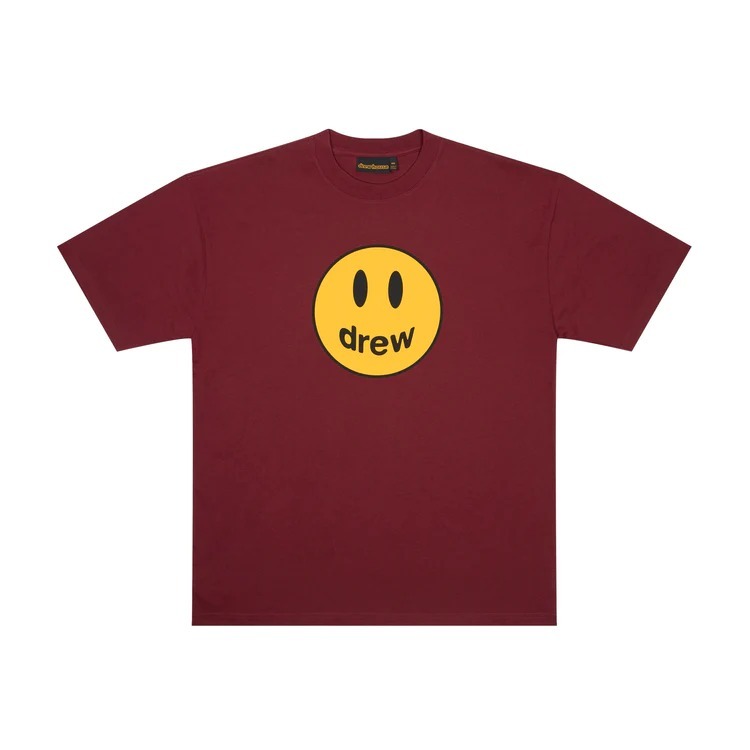 乐天商城 - 【公式 正規品】DREW HOUSE drew house mascot ss tee burgundy 【XS】【S】【M】【L】 【XL】【XXL】【中古】【新古品　未使用品】【正規品】
