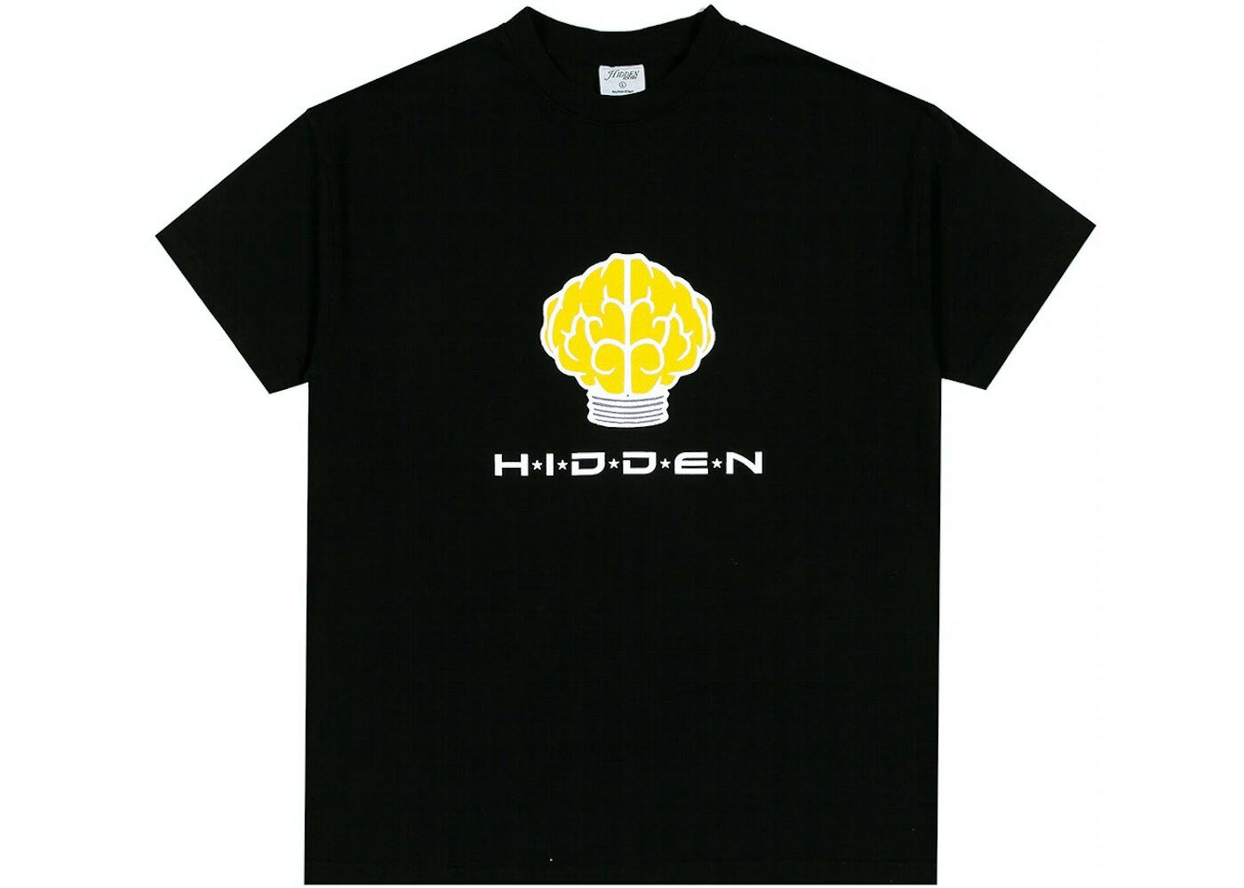 HIDDEN.NY Brings N.E.R.D.HIDDEN.NY Brings N.E.R.D. Brain Tee　半袖T Tシャツ ブラック 正規品  