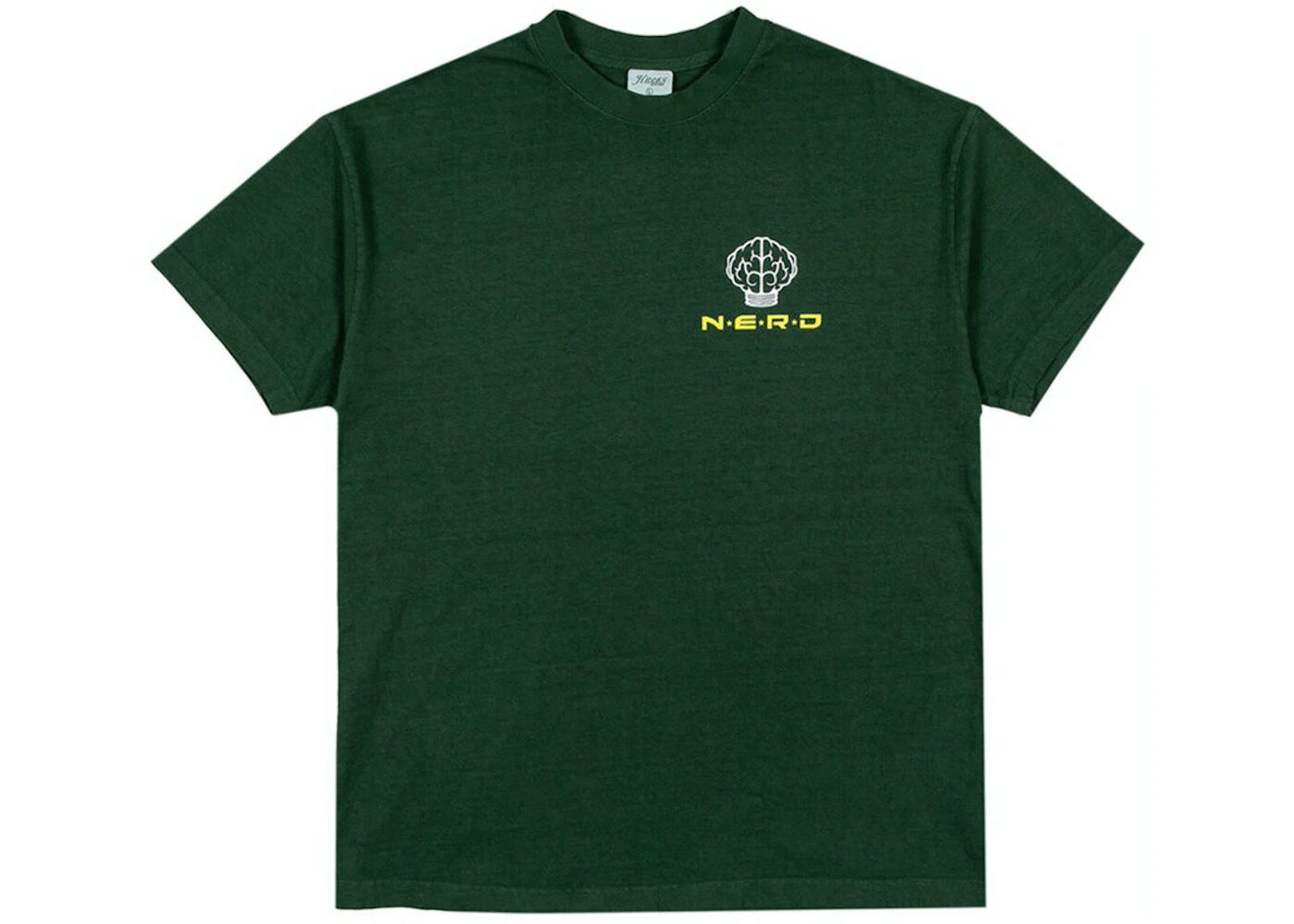 HIDDEN.NY Brings N.E.R.D.HIDDEN.NY Brings N.E.R.D. Brain Logo Tee　半袖T Tシャツ 正規品  