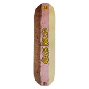 【公式 正規品】Drew House drew house cartoon font skatedeck - neopolitan stripe 　ドリューハウス スケボー　スケートボード　デッキ　8.5