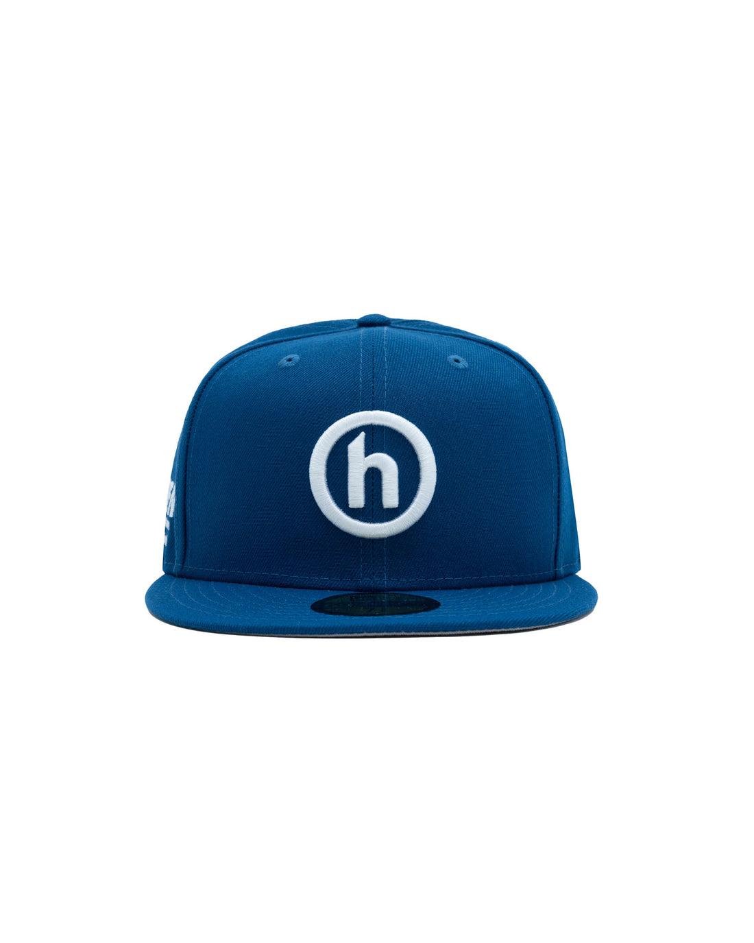 乐天商城 - 【公式 正規品】Hidden NY H logo New Era Fitted　blue キャップ　ハット　 正規品