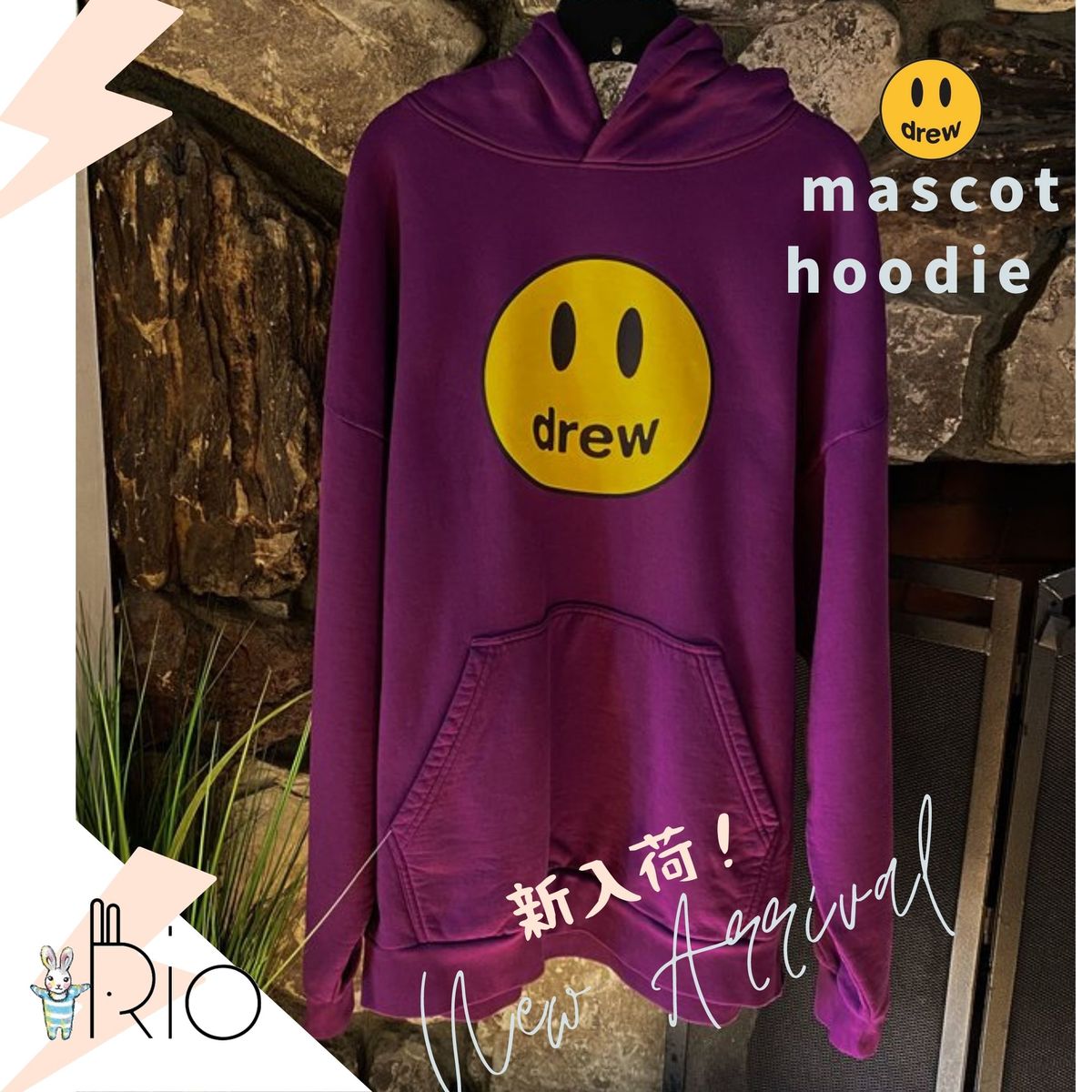 楽天市場】Drew House(サイズ(S/M/L)L)(パーカー|トップス 楽天市場】Drew House(サイズ(S/M/L)L)(パーカー|トップス