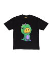 【公式 正規品】DREW HOUSE drew house dinodrew ss tee black ドリューハウス ショートスリーブTシャツ 黒 ブラック 半袖カットソー スマイリープリント ショートスリーブTシャツ 【XXS】