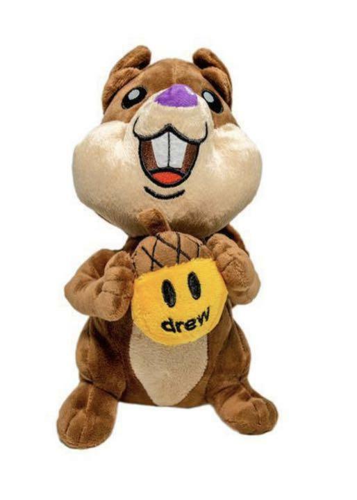 乐天商城 - 【公式 正規品】　Drew House drew house sherman plush toyトイ　ぬいぐるみ　リスのぬいぐるみ【中古】【新古品　未使用品】【正規品】