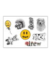 【公式 正規品】 Drew House drew house joy sticker sheetステッカー シール【中古】【新古品 未使用品】【正規品】