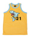 【公式 正規品】 DREW HOUSE drew figment basketball jersey - tangerine タンクトップ ノースリーブ Tシャ...
