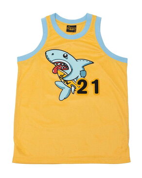 【公式 正規品】　DREW HOUSE drew figment basketball jersey - tangerine　タンクトップ　ノースリーブ Tシャツ カットソー 【XL】【中古】【新古品　未使用品】【正規品】