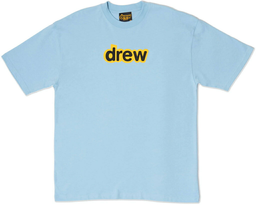乐天商城 - 【公式 正規品】　DREW HOUSE drew housesecret ss tee - sea blueドリューハウス ショートスリーブTシャツ シーブルー　半袖カットソー ショートスリーブTシャツ 【XL】【中古】【新古品　未使用品】【正規品】