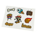 【公式 正規品】Drew House drew house hearty sticker sheetステッカー シール【中古】【新古品 未使用品】【正規品】