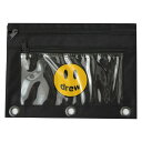 【公式 正規品】 Drew House drew house mascot pencil pouchblack ペンケース 筆箱【中古】【新古品 未使用品】【正...