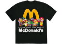 McDonald’s X Cactus Plant Flea Market CACTUS BUDDY AND FRIENDS TEEサイズ 【S】【M】【L】【XL】【2XL】CPFM