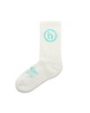 新入荷 【公式 正規品】HIDDEN® Socks ソックス Natural Turqupise サイズ:FREE 靴下 正規品 【中古】 【新古品 ...