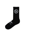 新入荷 【公式 正規品】HIDDEN® Socks ソックス Black Silver サイズ:FREE 靴下 正規品 【中古】 【新古品 未使用品】
