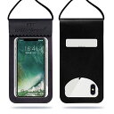 【マラソン限定!お得なクーポン配布中!】 スマホ 防水 ケース 海水浴 風呂 プール ストラップ付き かわいい iPhone 13 pro mini iPhon...