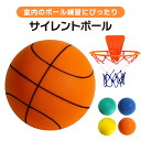 サイレントボール バスケ 新型 バスケットボール
